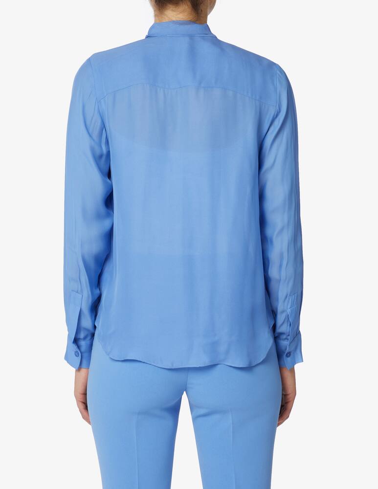 rinascente Michael Michael Kors Camicia in misto seta