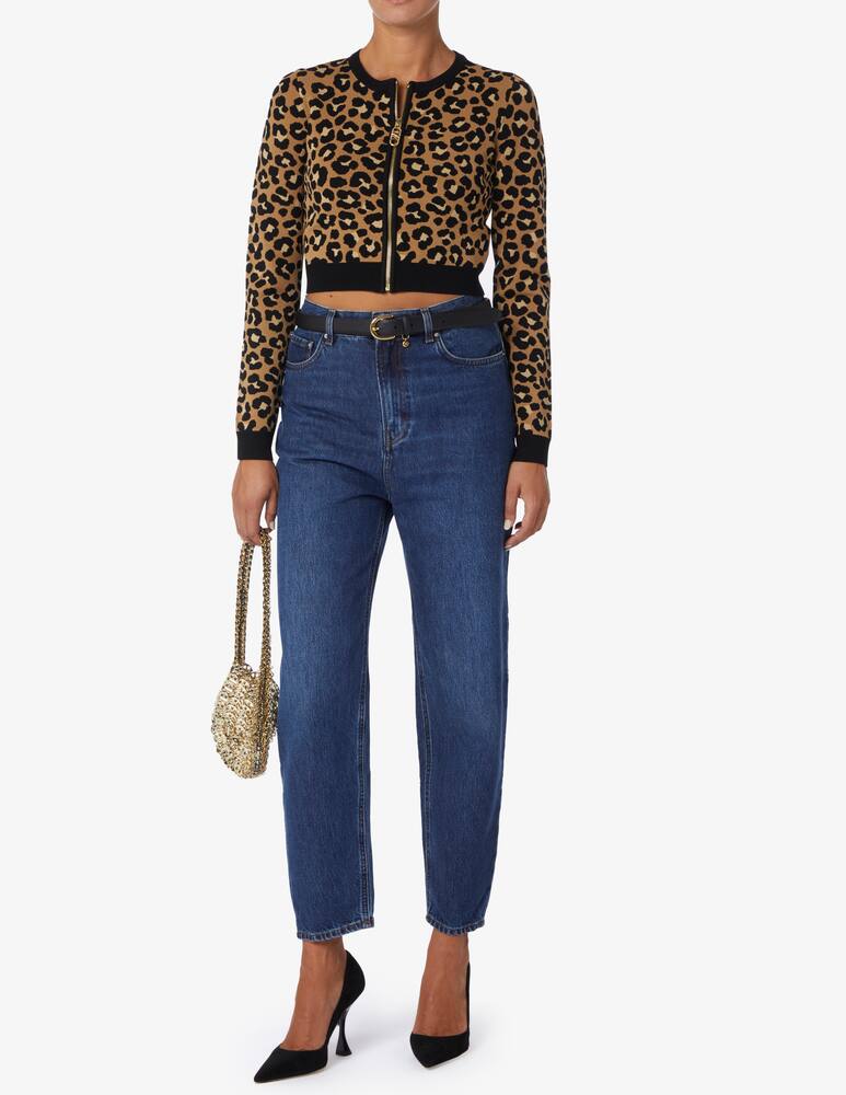 rinascente Michael Michael Kors Cardigan crop con zip