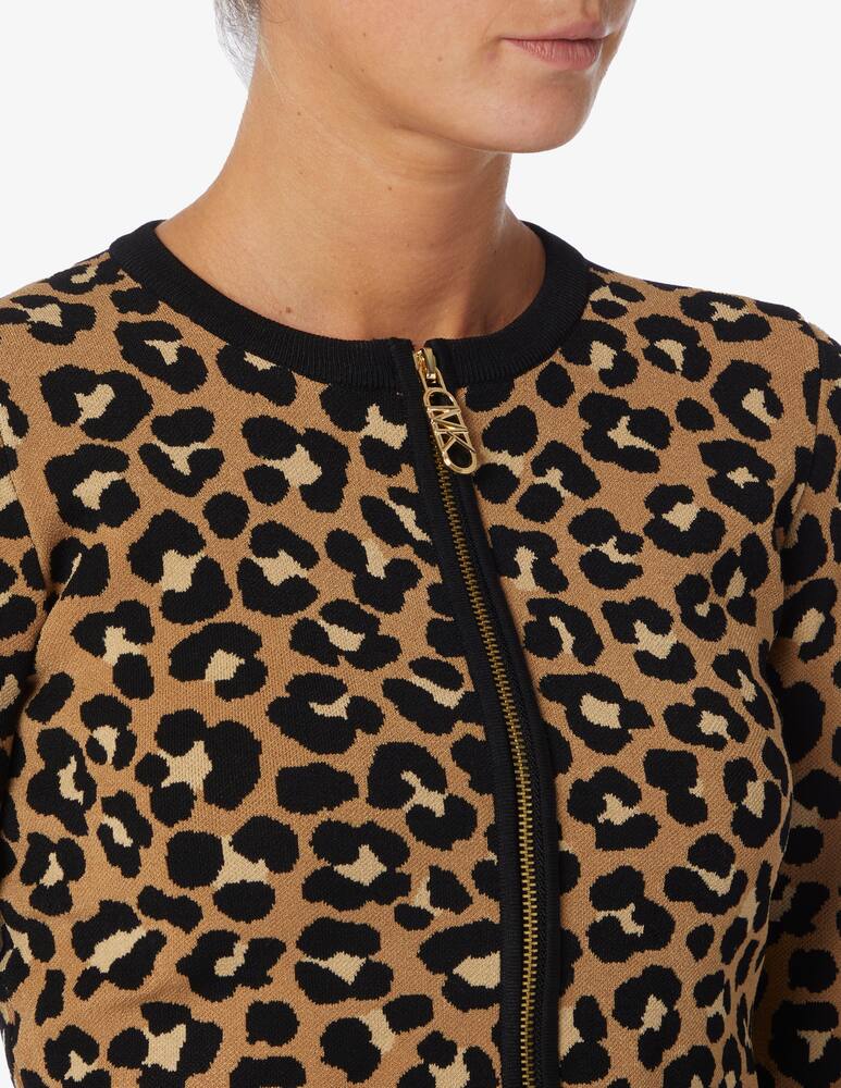 rinascente Michael Michael Kors Cardigan crop con zip