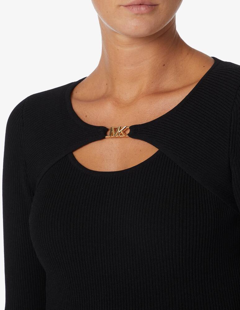 rinascente Michael Michael Kors Vestito a manica lunga con cut-out