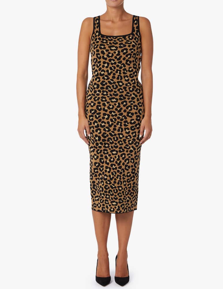 Michael Michael Kors Sleeveless midi dress - picture 1 Michael Michael Kors Sleeveless midi dress - picture 1