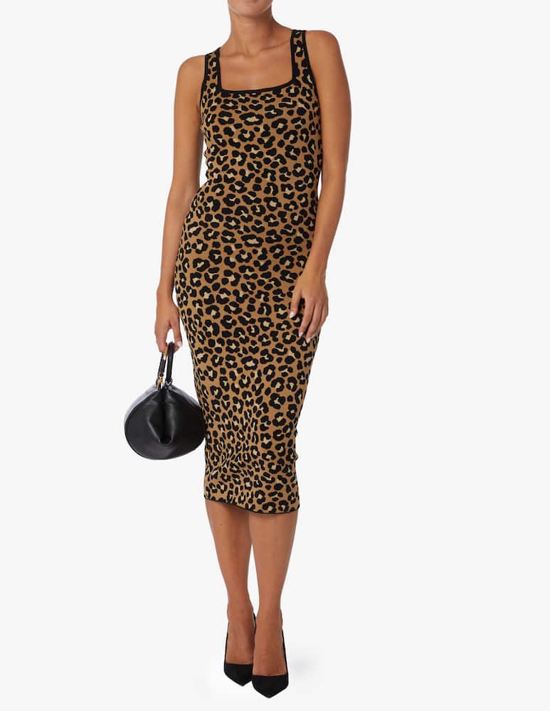 Michael Michael Kors Sleeveless midi dress - picture 2 Michael Michael Kors Sleeveless midi dress - picture 2