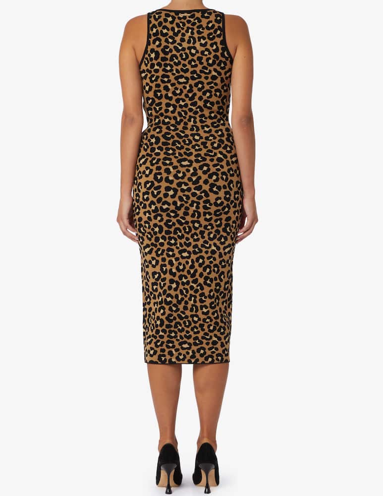 Michael Michael Kors Sleeveless midi dress - picture 3 Michael Michael Kors Sleeveless midi dress - picture 3