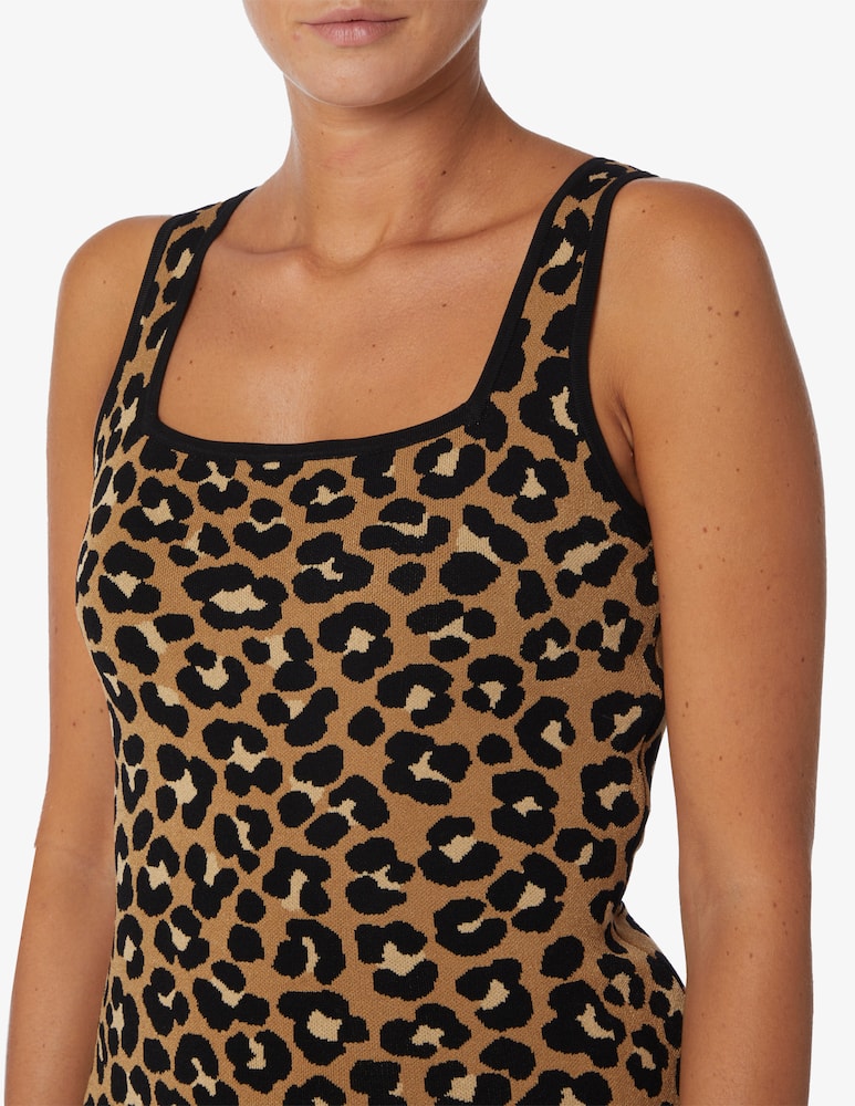 Michael Michael Kors Sleeveless midi dress - picture 4 Michael Michael Kors Sleeveless midi dress - picture 4