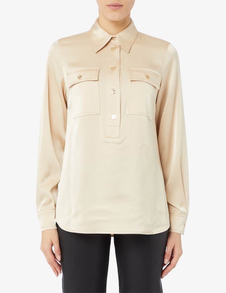 Michael Michael Kors Satin shirt - picture 1 Michael Michael Kors Satin shirt - picture 1