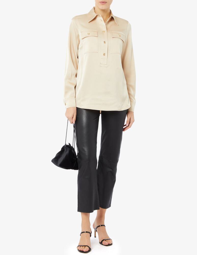 Michael Michael Kors Satin shirt - picture 2 Michael Michael Kors Satin shirt - picture 2