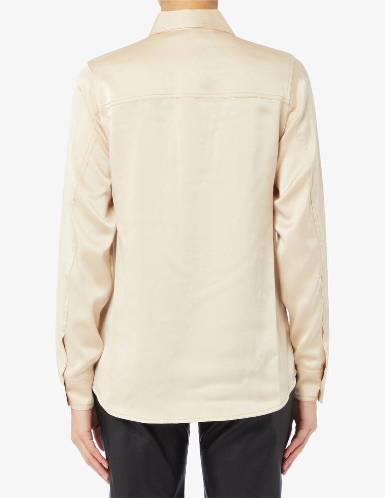 Michael Michael Kors Satin shirt - picture 3 Michael Michael Kors Satin shirt - picture 3