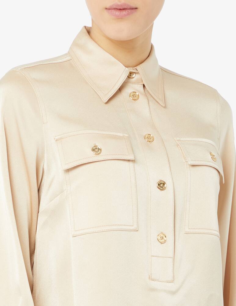 Michael Michael Kors Satin shirt - picture 4 Michael Michael Kors Satin shirt - picture 4
