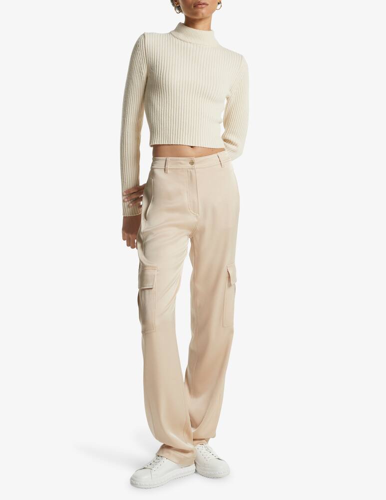 Michael Michael Kors Pantaloni cargo in raso - immagine 1 Michael Michael Kors Pantaloni cargo in raso - immagine 1