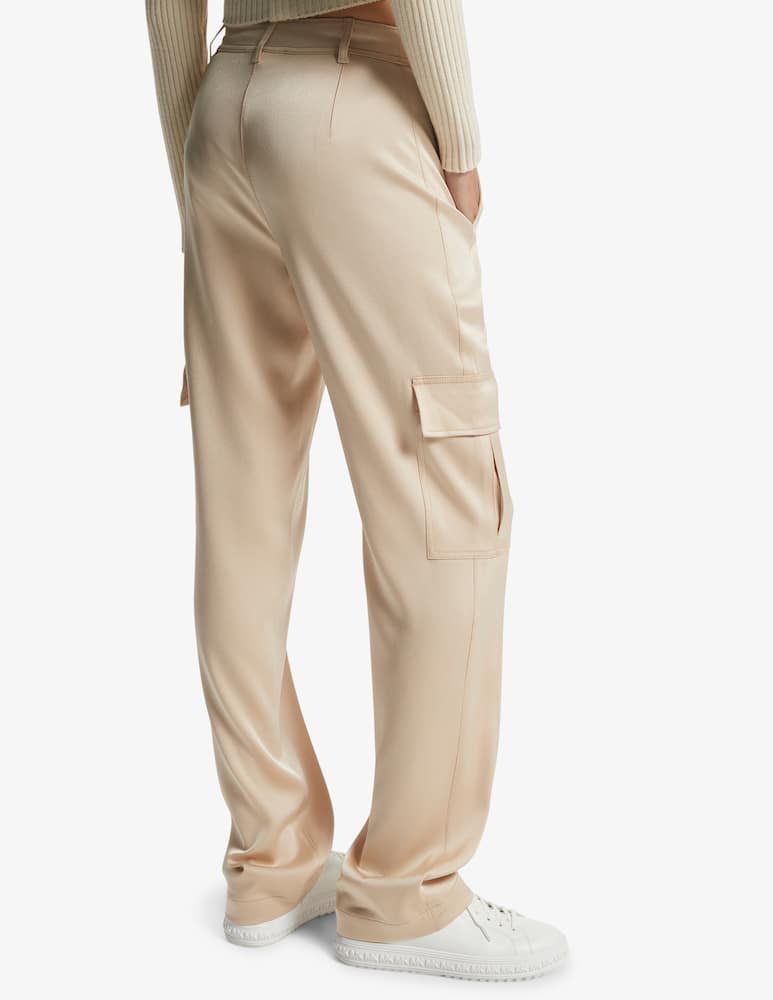Michael Michael Kors Pantaloni cargo in raso - immagine 2 Michael Michael Kors Pantaloni cargo in raso - immagine 2