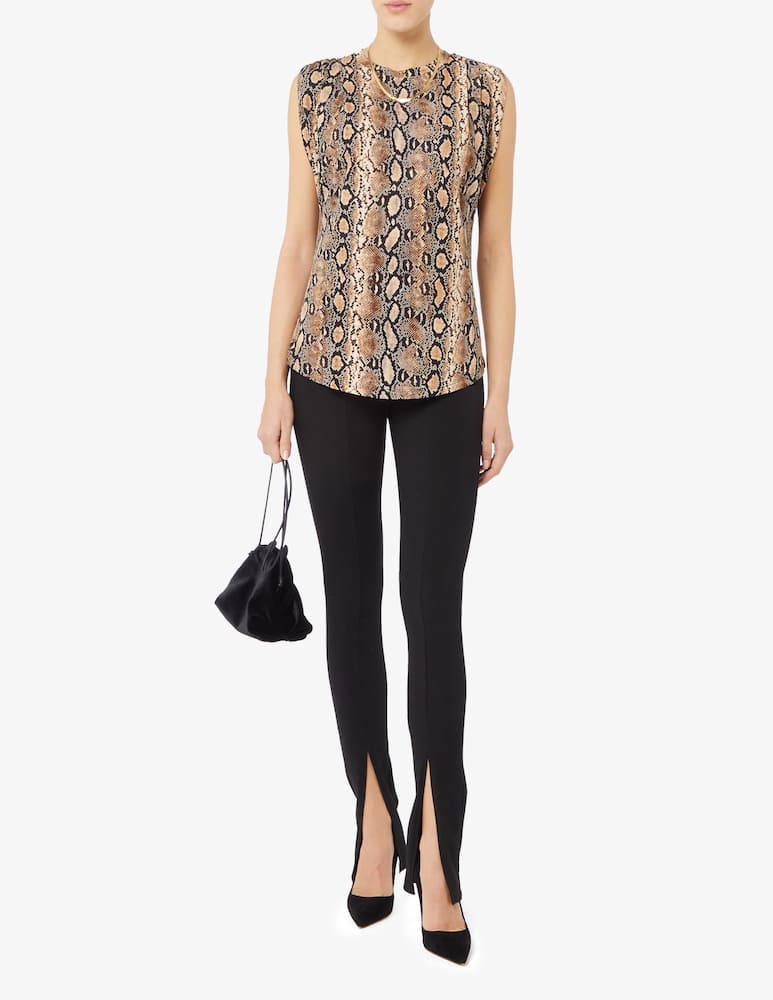 rinascente Michael Michael Kors Top senza maniche