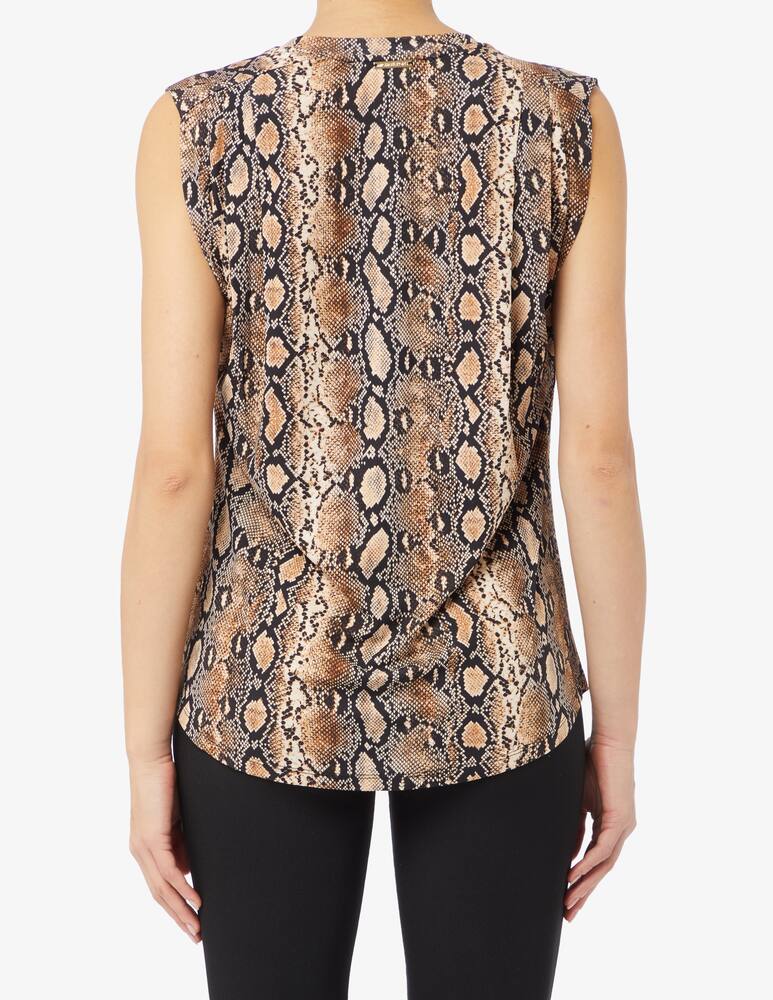 rinascente Michael Michael Kors Top senza maniche