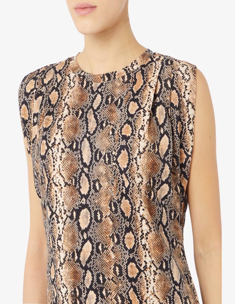 rinascente Michael Michael Kors Top senza maniche