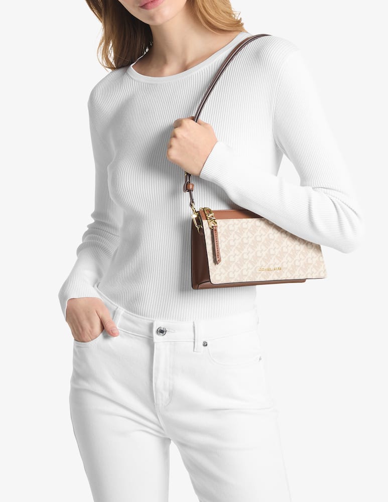 Michael Michael Kors Borsa a tracolla Parker media - immagine 2
