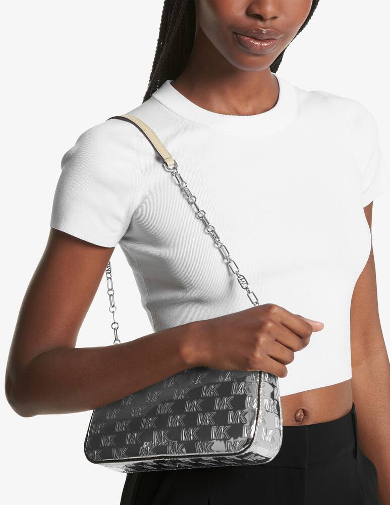 rinascente Michael Michael Kors Pochette media in pelle Empire