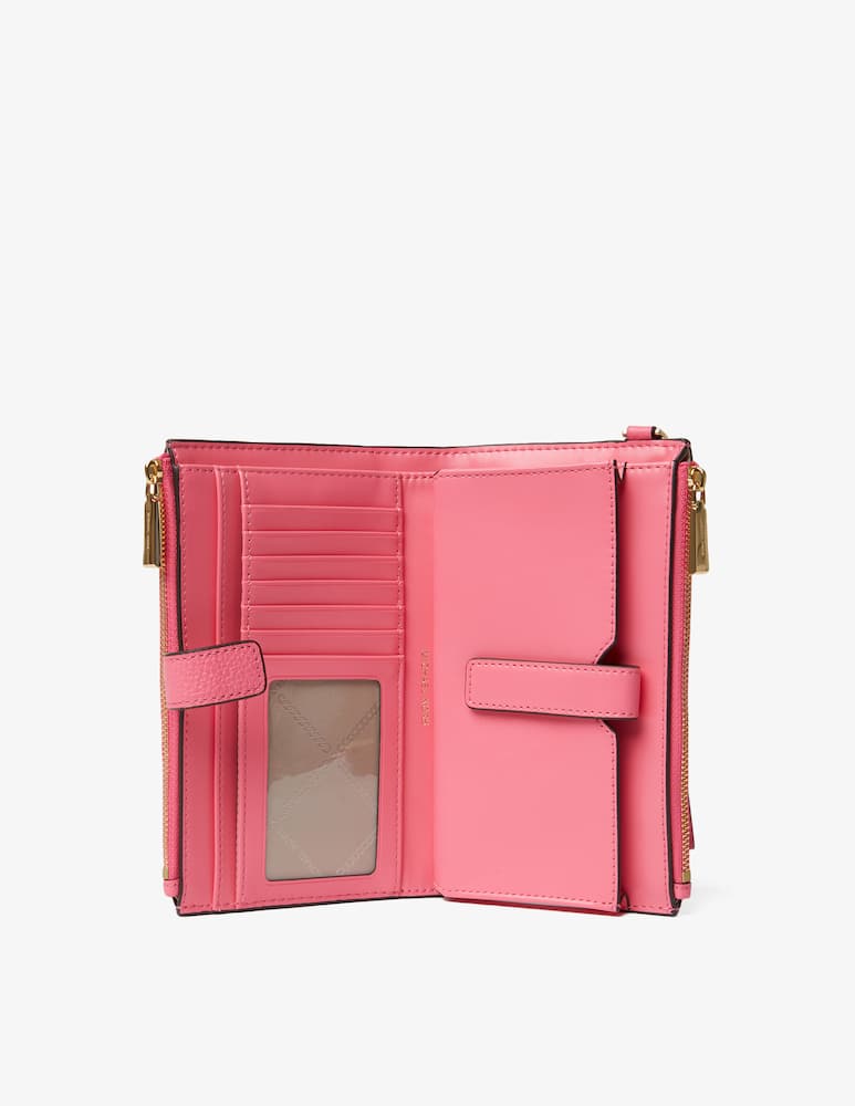 rinascente Michael Michael Kors Portafoglio Jet Set con doppia zip