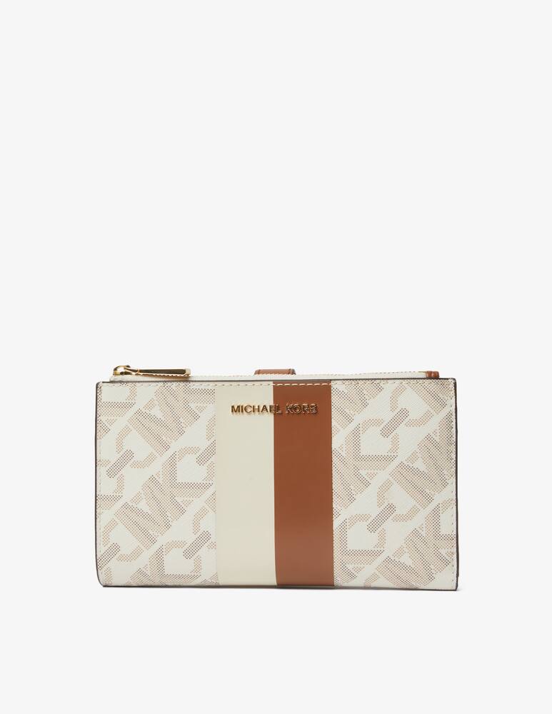 Michael Michael Kors Portafogli Jet Set con doppia zip - immagine 1 Michael Michael Kors Portafogli Jet Set con doppia zip - immagine 1