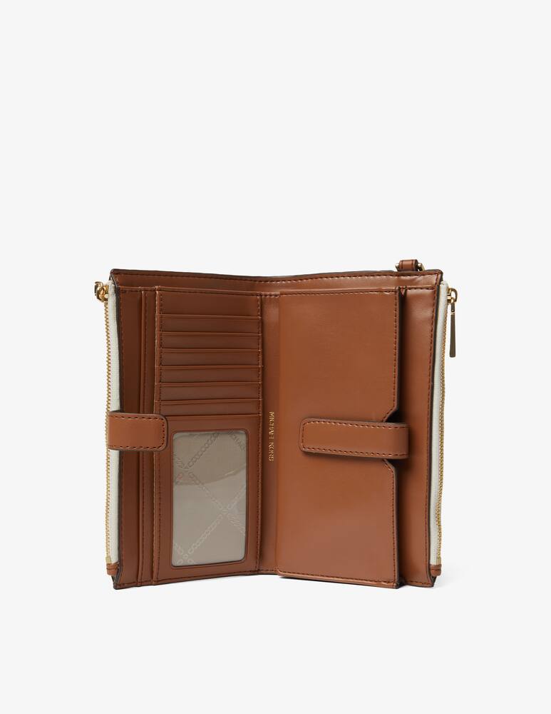 rinascente Michael Michael Kors Jet Set doublezip wallet