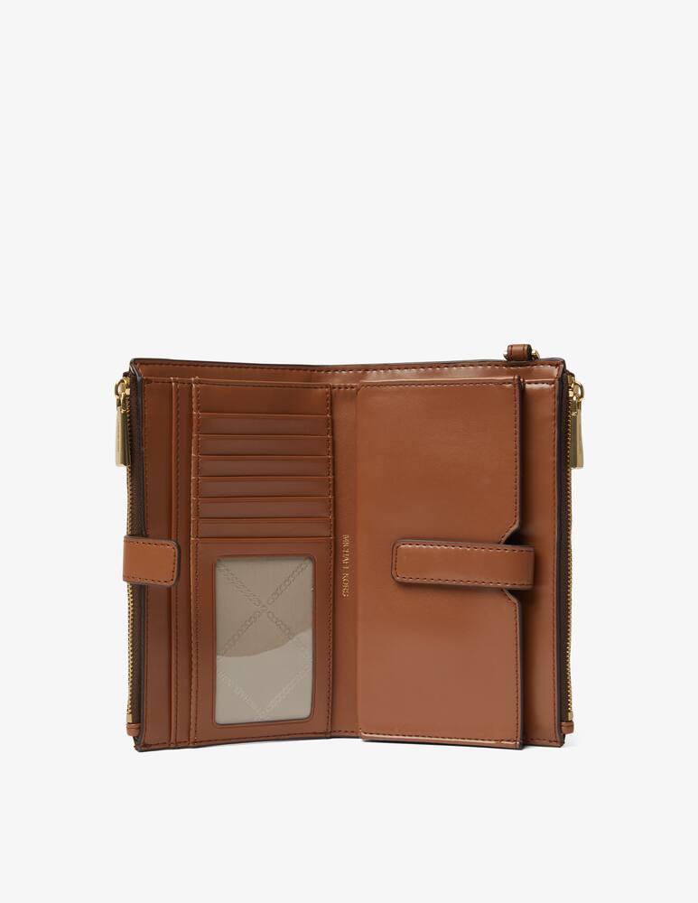 rinascente Michael Michael Kors Jet Set doublezip wallet