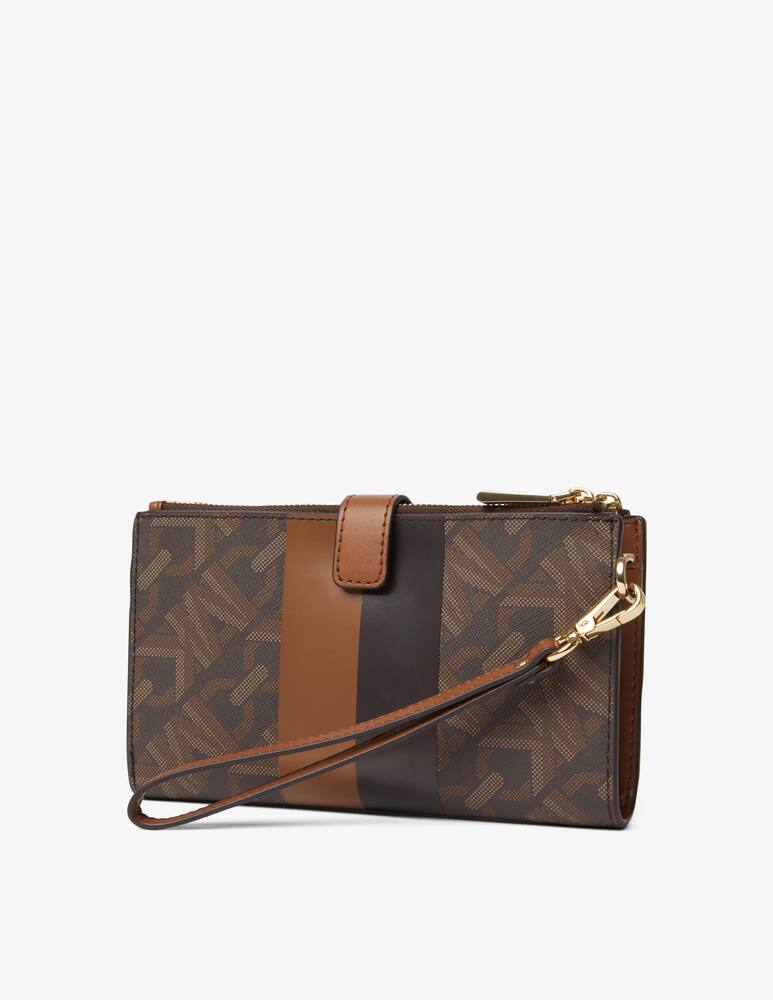 rinascente Michael Michael Kors Jet Set doublezip wallet