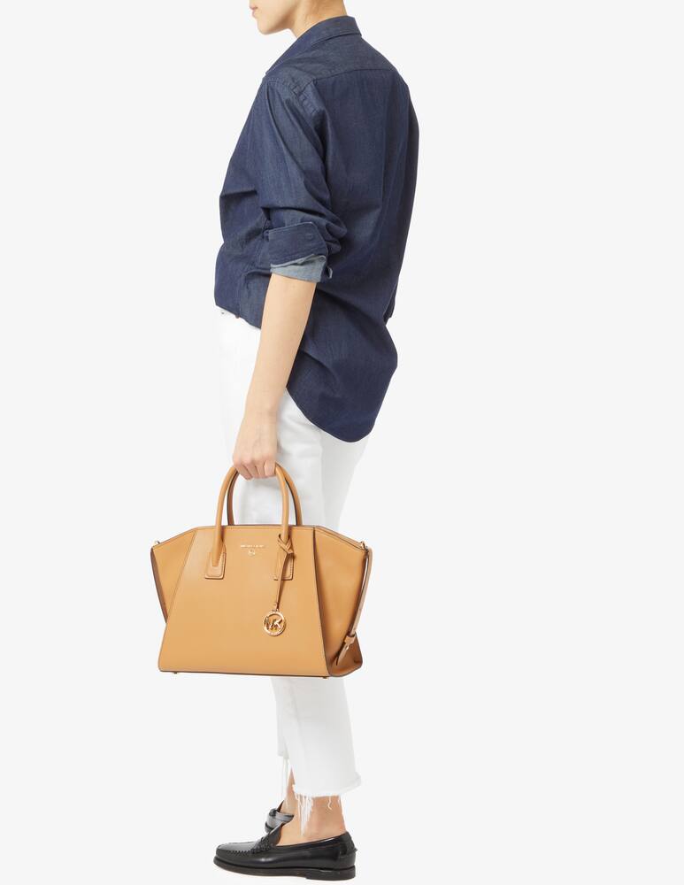 rinascente Michael Michael Kors Borsa satchel L topzip Avril