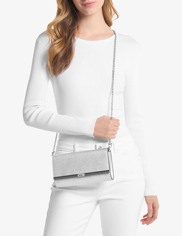 rinascente Michael Michael Kors Mona L clutch bag