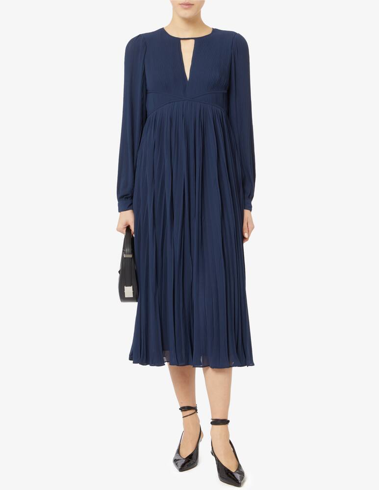 rinascente Michael Michael Kors Pleated mid drees