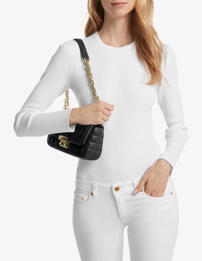 rinascente Michael Michael Kors Tribeca S shoulder bag with chain