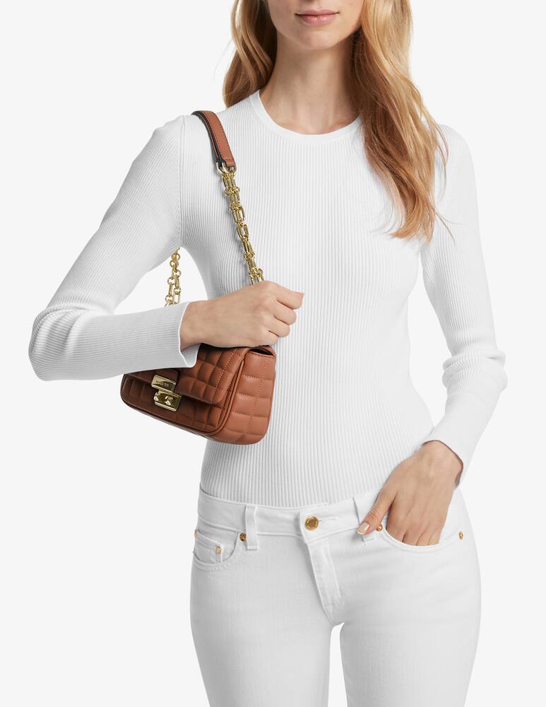 rinascente Michael Michael Kors Borsa a spalla S con catena Tribeca