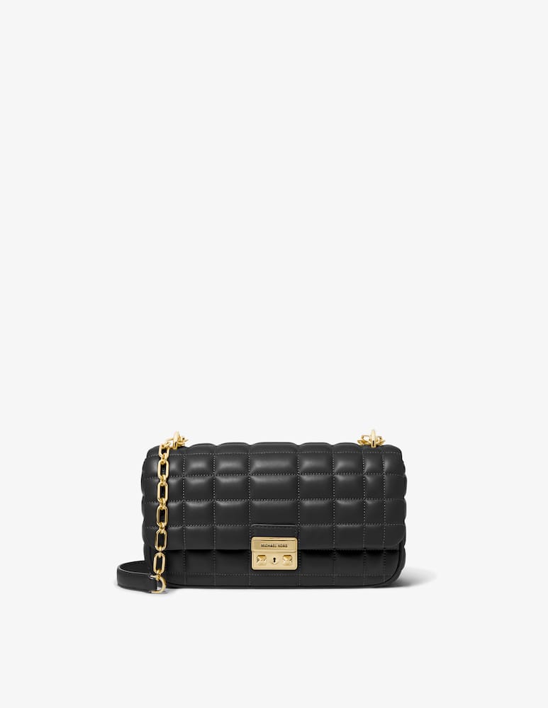 Michael Michael Kors Tribeca L shoulder bag with chain - picture 1 Michael Michael Kors Tribeca L shoulder bag with chain - picture 1