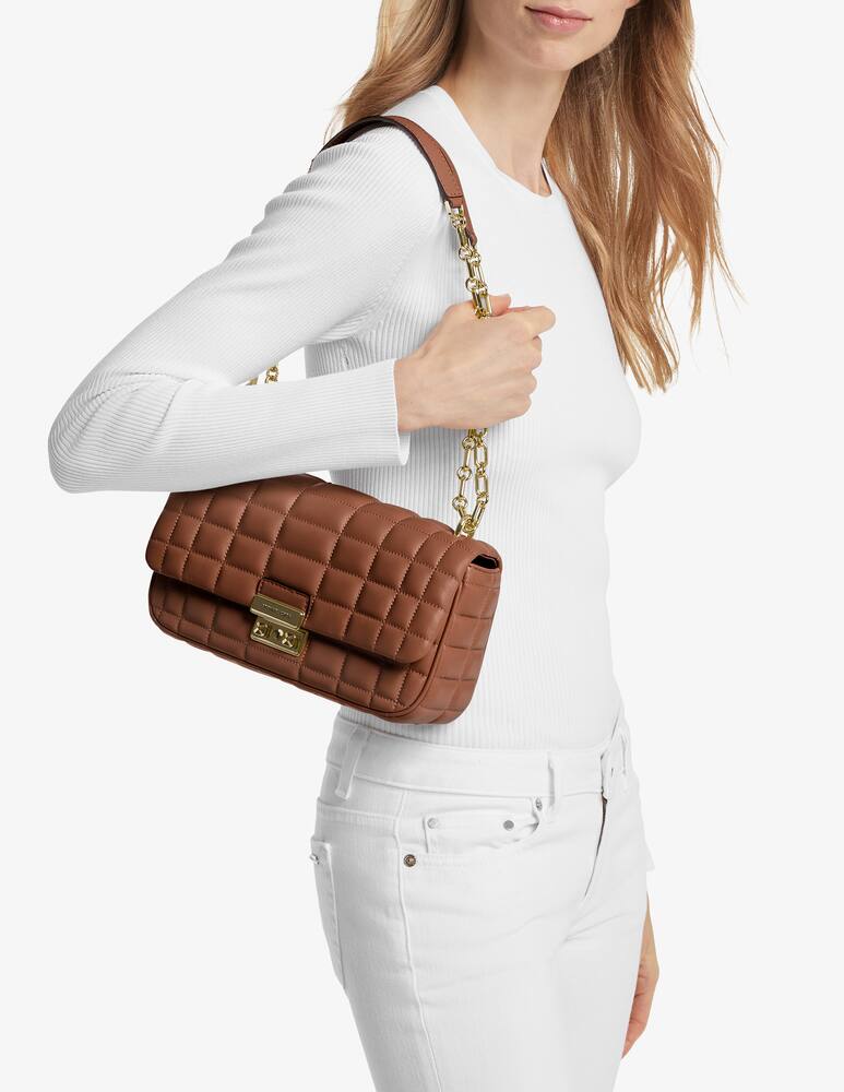 rinascente Michael Michael Kors Borsa a spalla S con catena Tribeca