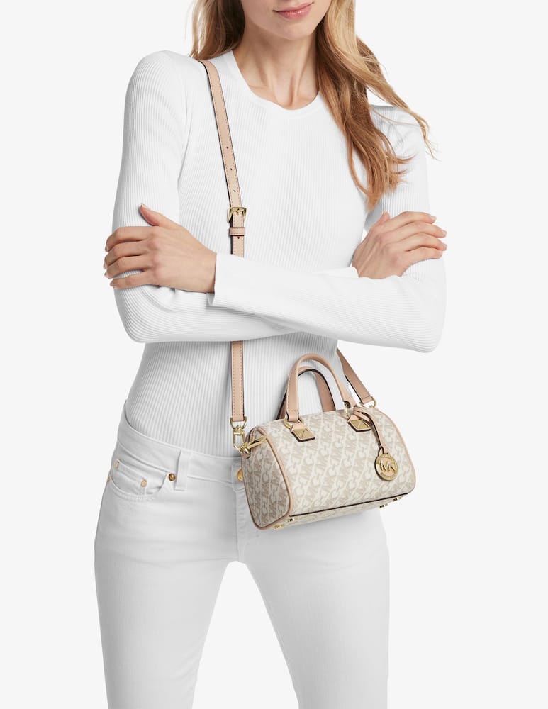 rinascente Michael Michael Kors Grayson S duffle crossbody bag
