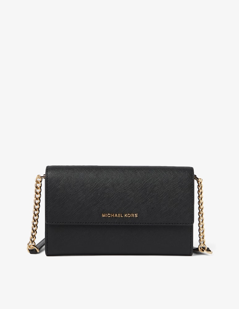 rinascente Michael Michael Kors Jet Set L wallet crossbody bag