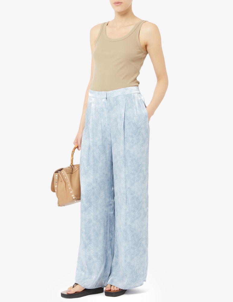 Michael Michael Kors Pantaloni a gamba larga Petal - immagine 2 Michael Michael Kors Pantaloni a gamba larga Petal - immagine 2