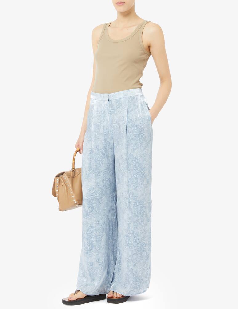 rinascente Michael Michael Kors Pantaloni a gamba larga Petal