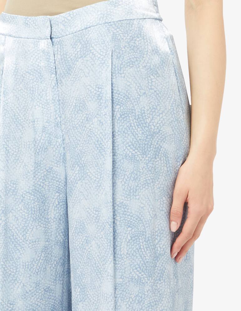 rinascente Michael Michael Kors Pantaloni a gamba larga Petal