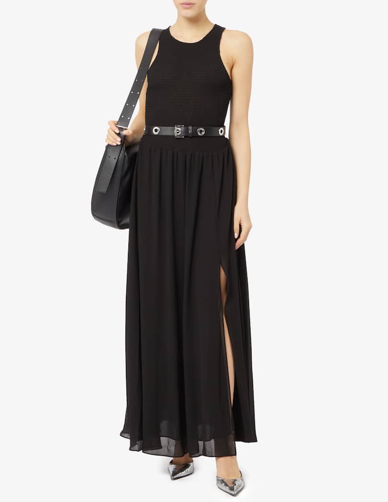 rinascente Michael Michael Kors Abito lungo a punto smock