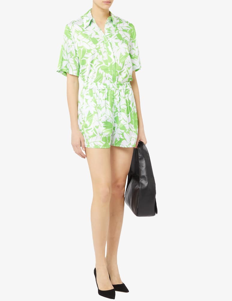 rinascente Michael Michael Kors Graphic palm pj shorts