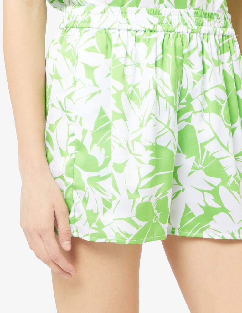 rinascente Michael Michael Kors Graphic palm pj shorts