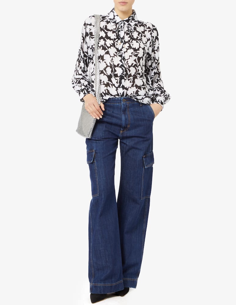 rinascente Michael Michael Kors Shadow fleur shirt