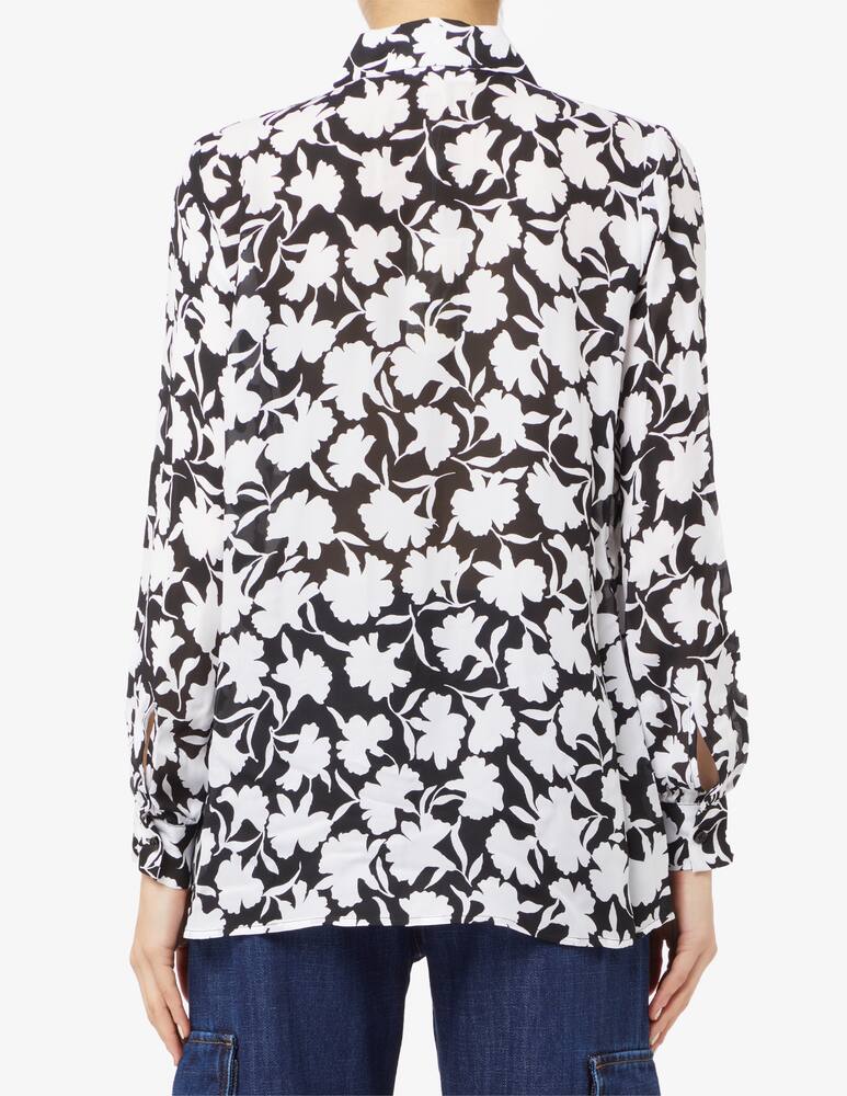 rinascente Michael Michael Kors Shadow fleur shirt