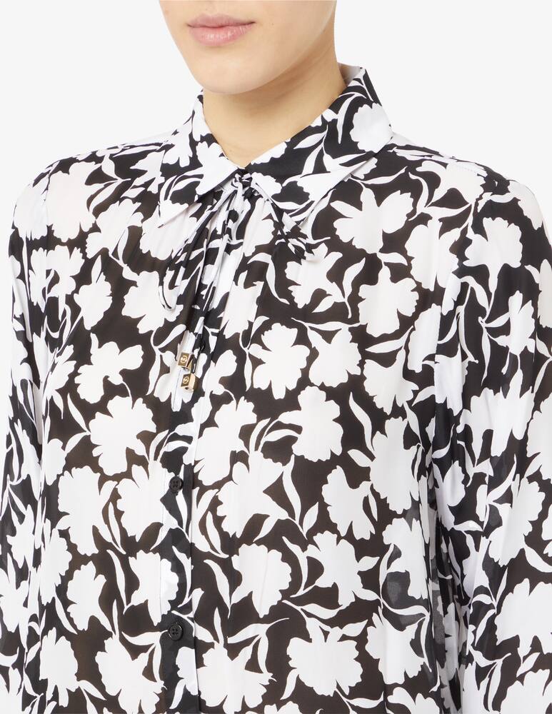 rinascente Michael Michael Kors Shadow fleur shirt