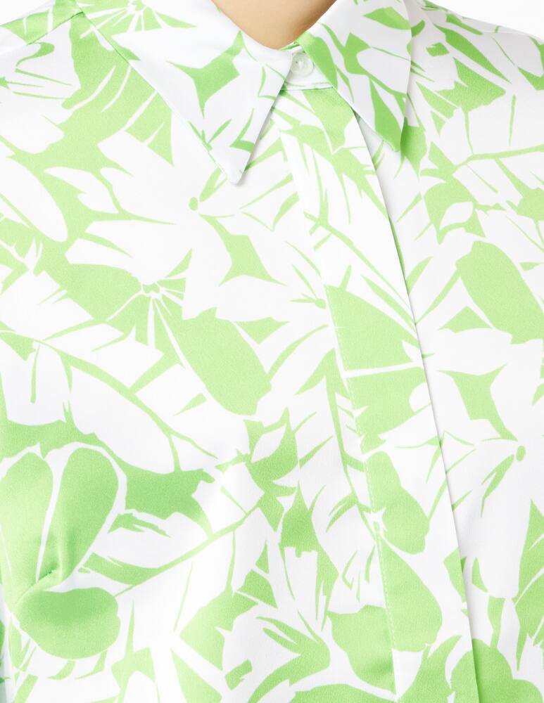 rinascente Michael Michael Kors Graphic palm camp shirt