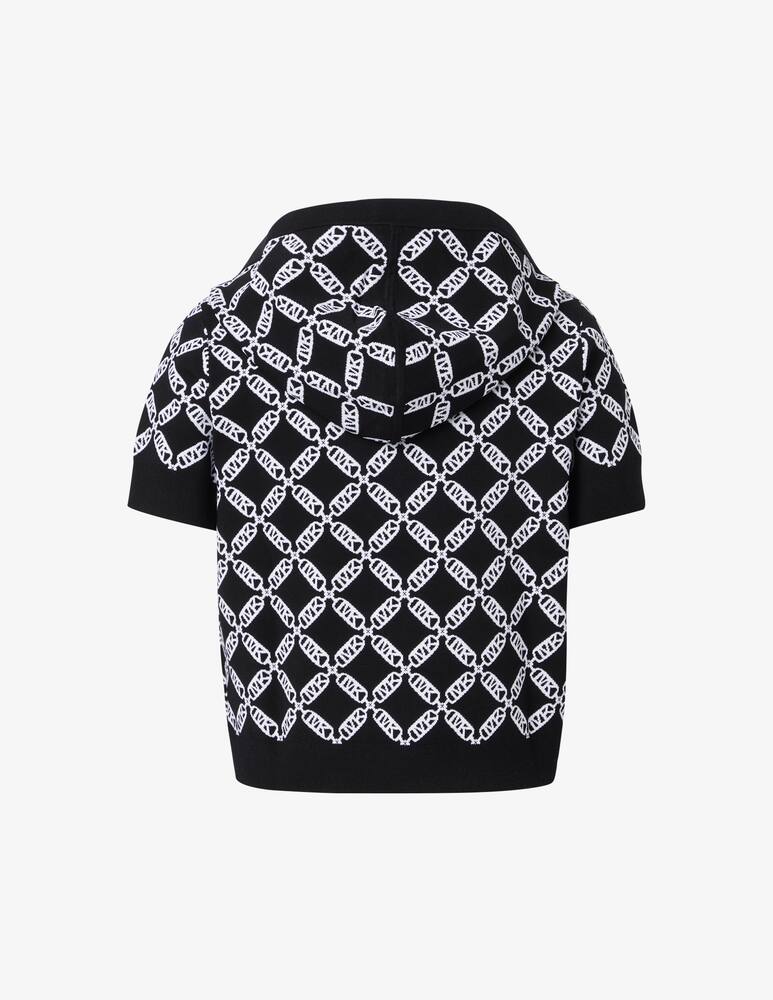 rinascente Michael Michael Kors Empirre logo hoodie