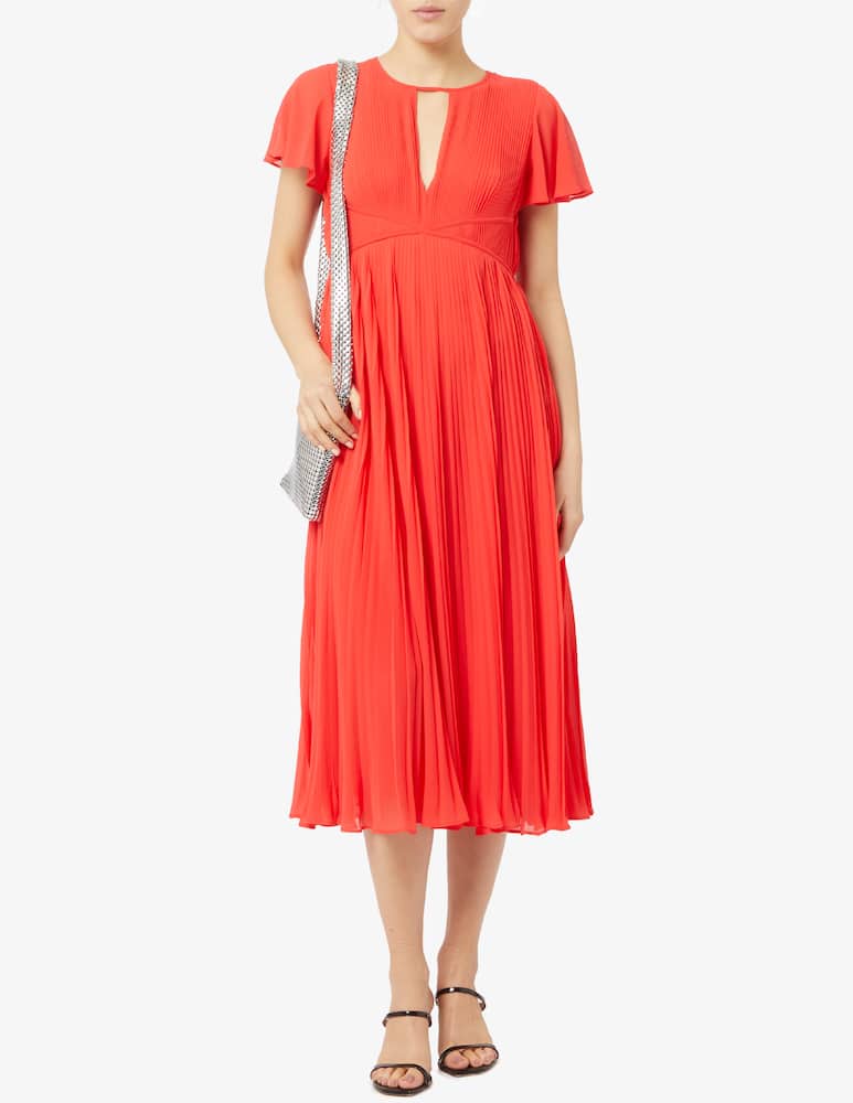 rinascente Michael Michael Kors Abito midi plissettato