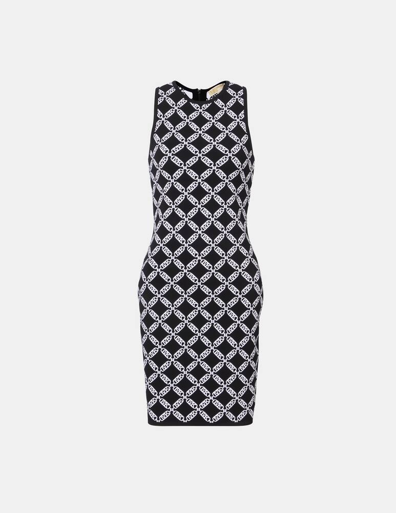 rinascente Michael Michael Kors Empire logo tank dress