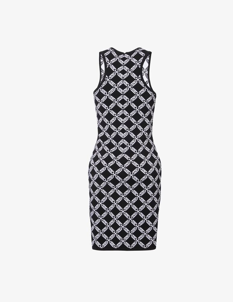 rinascente Michael Michael Kors Empire logo tank dress