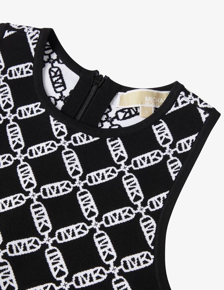 rinascente Michael Michael Kors Empire logo tank dress