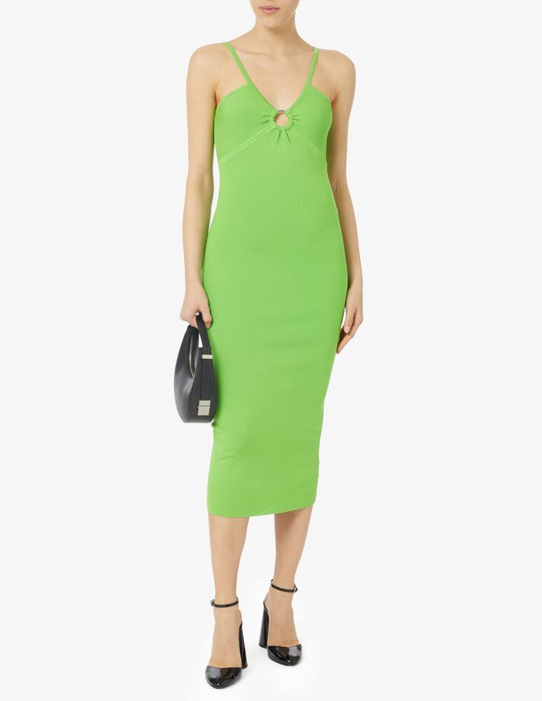 rinascente Michael Michael Kors Abito con spalline e scollo a V Ring