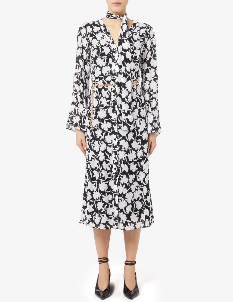 Michael Michael Kors Abito midi pop - immagine 1 Michael Michael Kors Abito midi pop - immagine 1